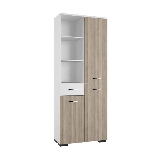 EPIKASA Multiuse Cabinet Alice - Oak 60x35x173 cm