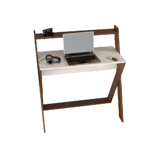 EPIKASA Desk Mariella - Walnut 104x60x107,6 cm