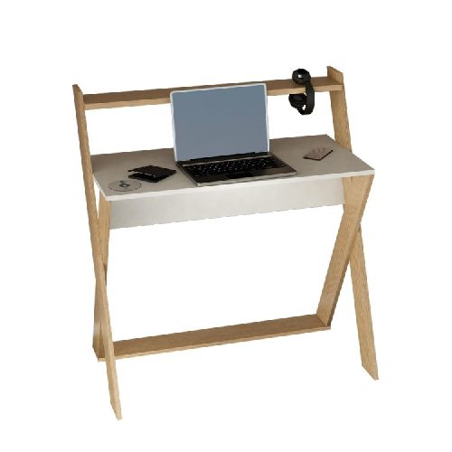 EPIKASA Desk Mariella - Oak 104x60x107,6 cm