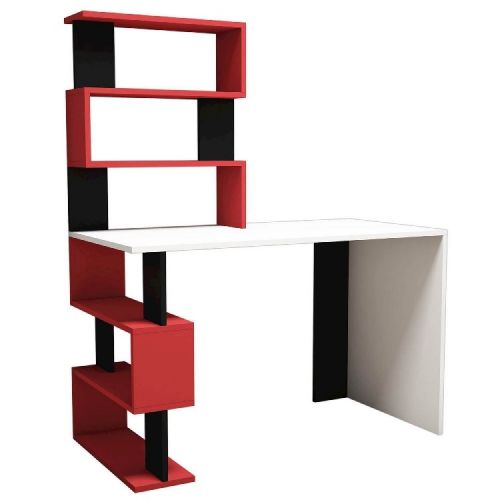 EPIKASA Desk Cleide - Red 120x60x148,2 cm