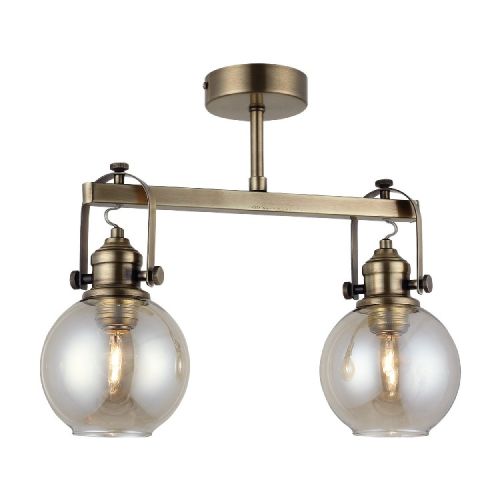 EPIKASA Ceiling Lamp Prato - Gold 40x40x34 cm
