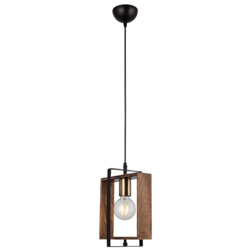 EPIKASA Hanging Lamp Lecco - Wood ire 74 cm