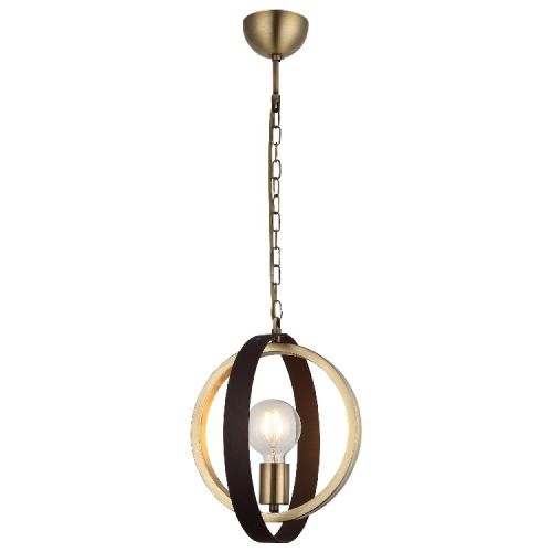 EPIKASA Hanging Lamp Tado - Gold Chain Min 54 cm Max 62 cm
