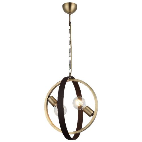 EPIKASA Hanging Lamp Tado - Gold Chain Min 25 cm Max 72 cm