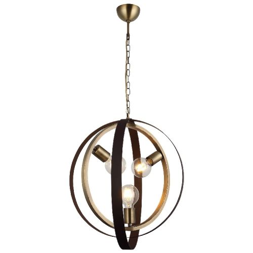 EPIKASA Hanging Lamp Tado - Gold Chain Min 25 cm Max 62 cm