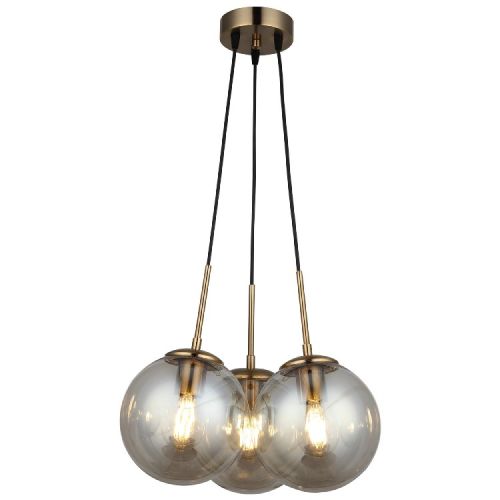 EPIKASA Hanging Lamp Polino - Gold ire Min 31 Cm Max 100 cm