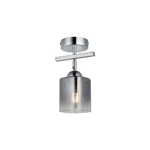EPIKASA Ceiling Lamp Rieti - Chrome 10x15x27,5 cm