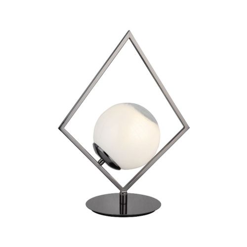EPIKASA Table Lamp Netta - Grey 30x15x40 cm