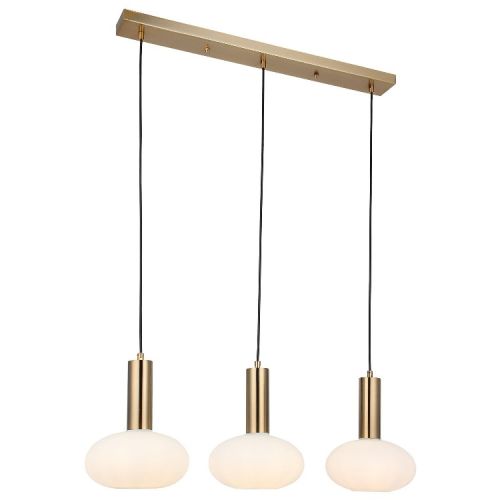 EPIKASA Hanging Lamp Lecco - Bronze ire Min 8 Cm Max 80 cm