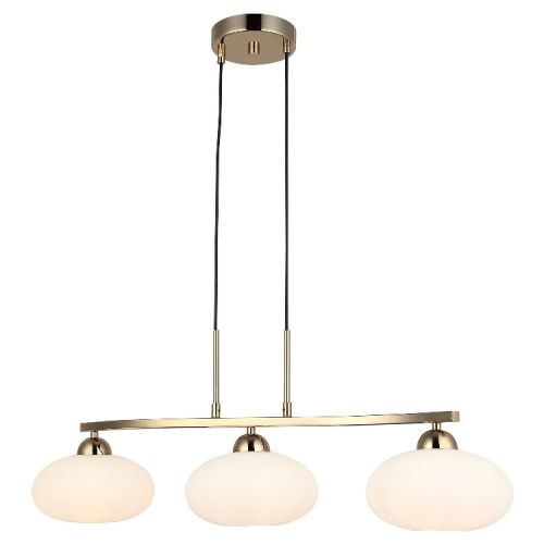 EPIKASA Hanging Lamp Tempa - Gold ire Min 3 Cm Max 80 cm