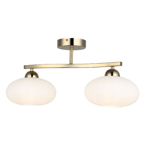 EPIKASA Ceiling Lamp Udine - Gold 22,5x55x26 cm