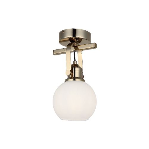 EPIKASA Ceiling Lamp Pesaro - Gold 14x14x27,5 cm