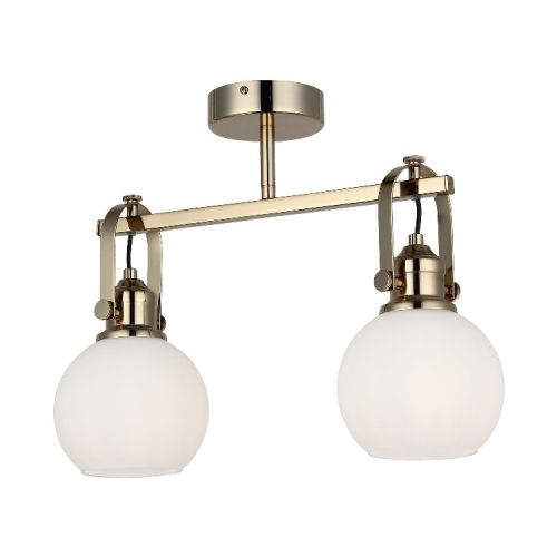 EPIKASA Ceiling Lamp Pesaro - Gold 14x43x35 cm
