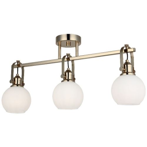 EPIKASA Ceiling Lamp Pesaro - Gold 14x70x32 cm