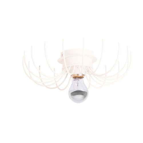 EPIKASA Ceiling Lamp Carrara - White 32x32x10 cm