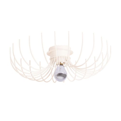 EPIKASA Ceiling Lamp Carrara - White 46x46x13 cm