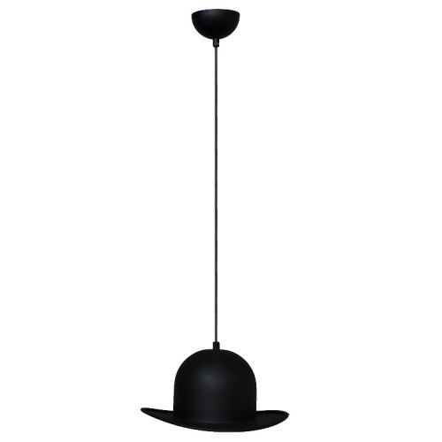 EPIKASA Hanging Lamp Bologna - Black 29x29x80 cm
