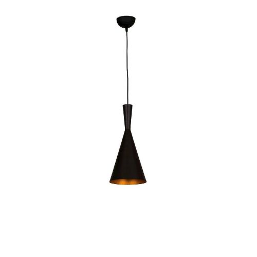 EPIKASA Hanging Lamp Teoma - Black 19x19x136 cm