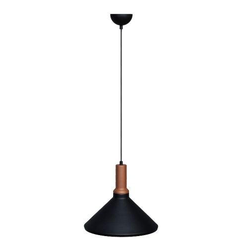 EPIKASA Hanging Lamp Goblet - Black 32x32x80 cm