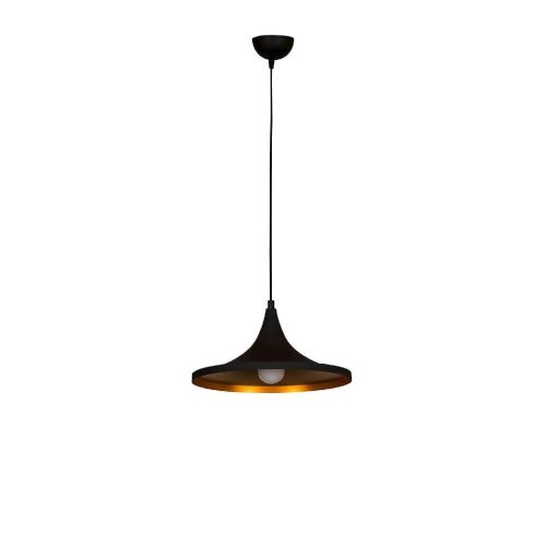 EPIKASA Hanging Lamp Teoma - Black 36x36x113 cm