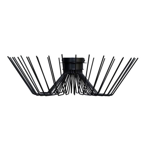 EPIKASA Ceiling Lamp Matera - Black 55x55x16 cm