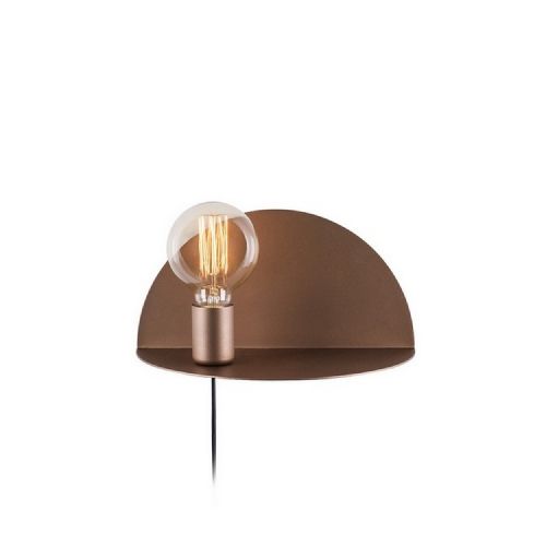 EPIKASA Wall Lamp Taranto - Copper 30x15x15 cm