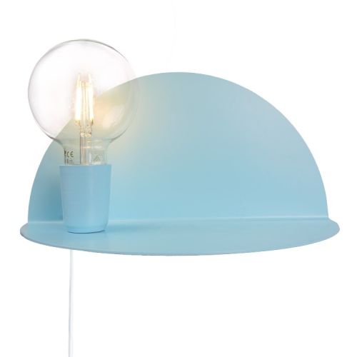 EPIKASA Wall Lamp Taranto - Blue 30x15x15 cm