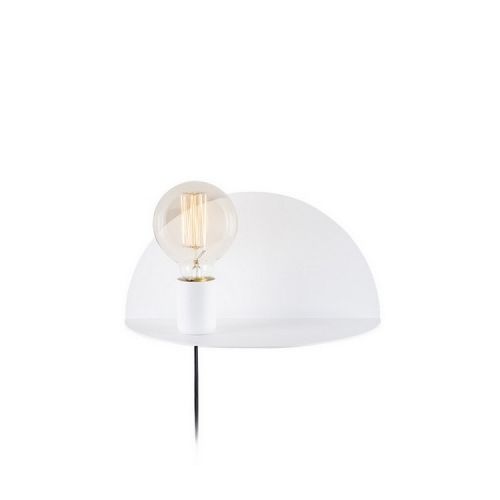 EPIKASA Wall Lamp Taranto - White 30x15x15 cm