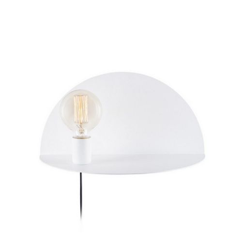 EPIKASA Wall Lamp Taranto - White 40x20x20 cm