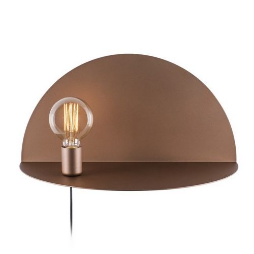 EPIKASA Wall Lamp Taranto - Copper 50x25x25 cm