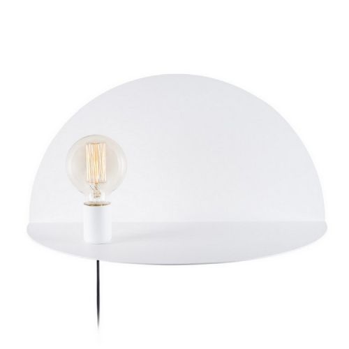 EPIKASA Wall Lamp Taranto - White 50x25x25 cm