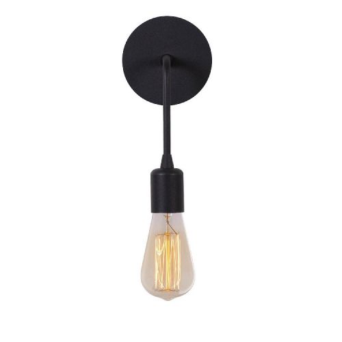 EPIKASA Wall Lamp Drop - Black 12x12x27 cm