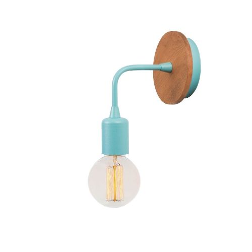 EPIKASA Wall Lamp Simple Drop - Blue 12x10x13 cm