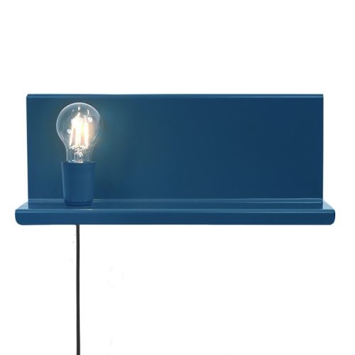 EPIKASA Wall Lamp Taranto - Blue 40x14x17 cm