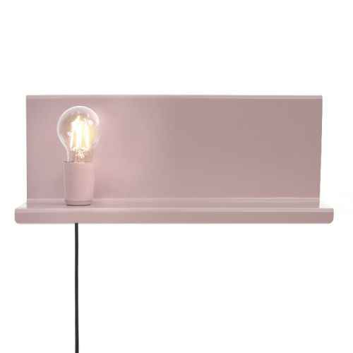 EPIKASA Wall Lamp Taranto - Pink 40x14x17 cm