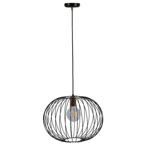 EPIKASA Hanging Lamp Dalia - Black 40x40x90 cm