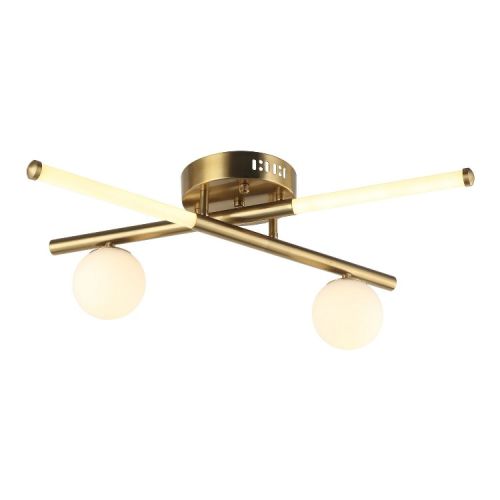 EPIKASA Ceiling Lamp Vesca - Gold 61x56x21 cm