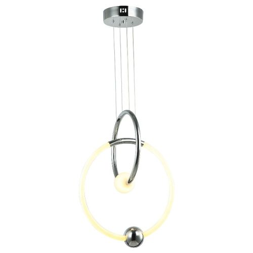 EPIKASA Hanging Lamp Barista - Chrome 31x39x12,2 cm