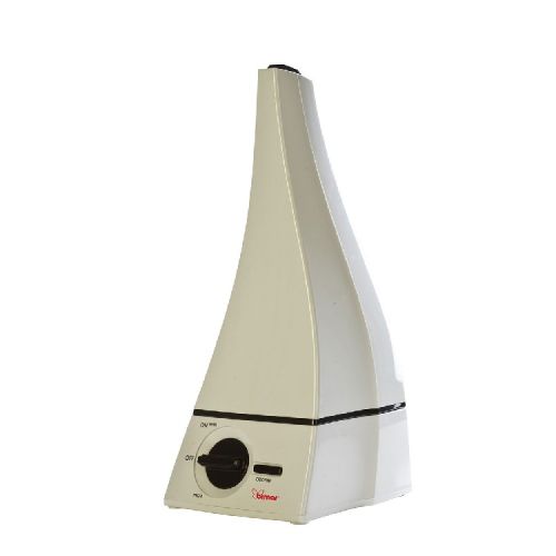BIMAR Ultrasonic Humidifier Eric - White 19,5x44,5x19,5 cm