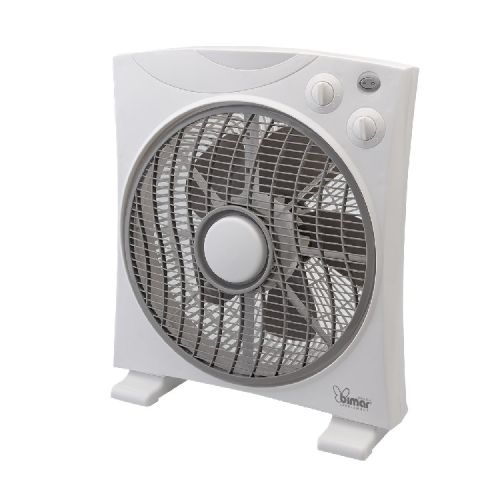 BIMAR Box Fan Espero - White 38,5x44,5x15,3 cm