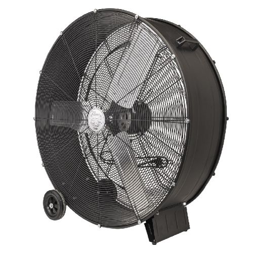 BIMAR Floor Fan Brezza - Black 98x100x28 cm