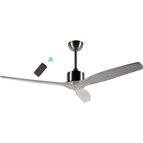 BIMAR Ceiling Fan Kite - Silver 132x275x132 cm