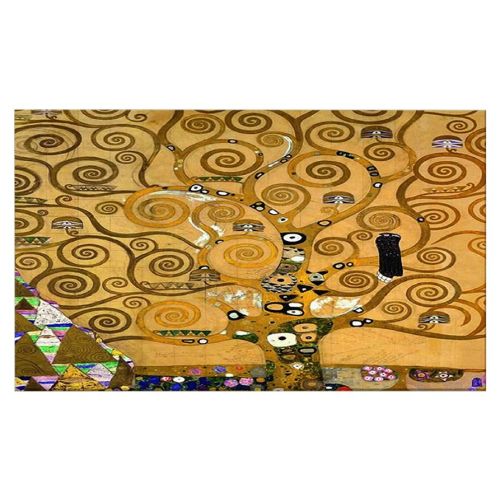 EPIKASA Stampa su Tela L'Albero Della Vita - Multicolore 100x3x70 cm