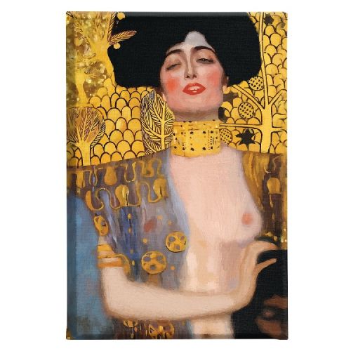 EPIKASA Stampa su Tela Klimt La Secessione Viennese - Multicolore 60x3x90 cm
