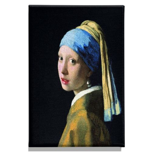 EPIKASA Canvas Print Girl With A Pearl Earring - Multicolor 60x3x90 cm