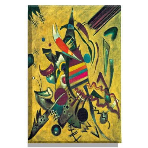 EPIKASA Stampa su Tela Kandinsky Points - Multicolore 60x3x90 cm