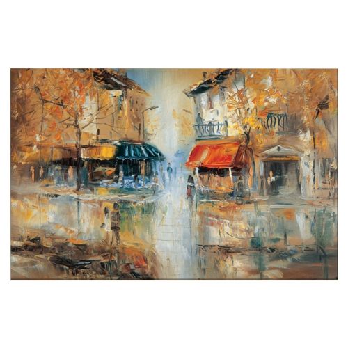 EPIKASA Canvas Print Town 2 - Multicolor 150x3x100 cm