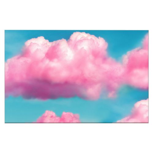 EPIKASA Canvas Print Sky - Pink 150x3x100 cm