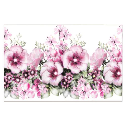 EPIKASA Canvas Print Flowers 4 - Pink 150x3x100 cm