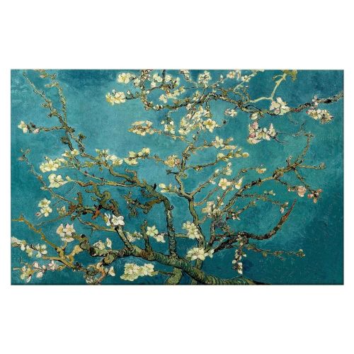EPIKASA Canvas Print Flowers 2 - Multicolor 150x3x100 cm
